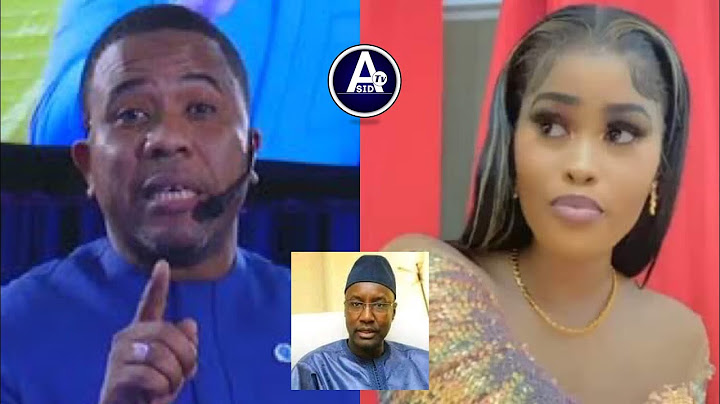 🛑urgent ! Dossier Adji Sarr Bougane Gueye Dany démasqué«Amna relation Ak Adji Sarr»