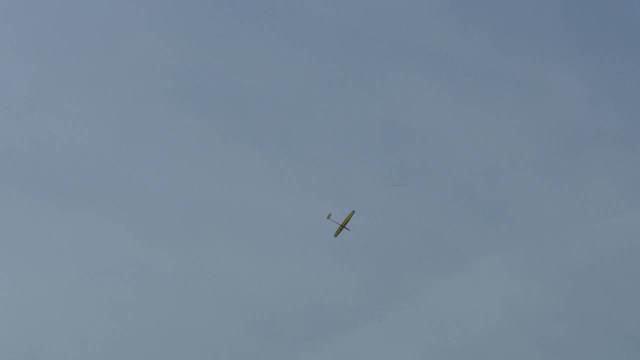 RES Segler Prestige 3 beim Jungfernflug