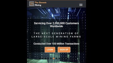 Technical part of Money making BY THE GENESIS MINING !