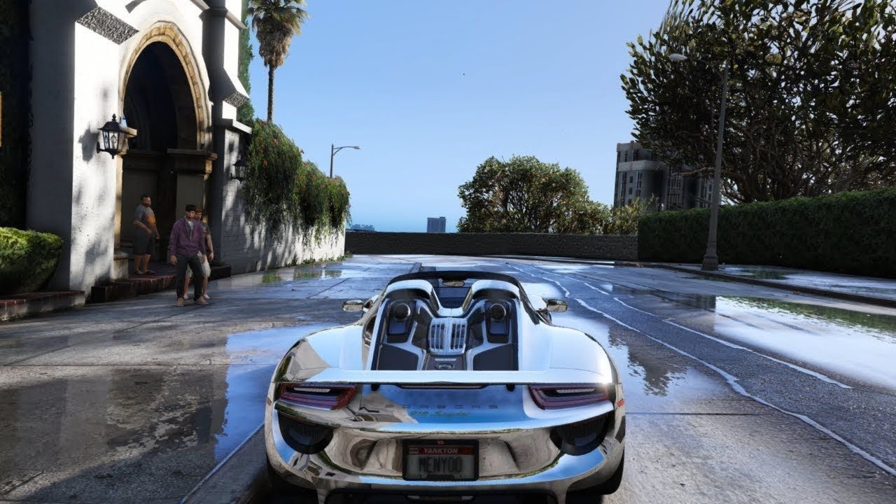 GTA 5 Ray Tracing Mod - Realism Beyond + RTGI + LA.REVO 2.0 + ENB + GTA ...