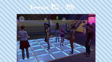 ROOMIES - TS3 to TS4 Conversion