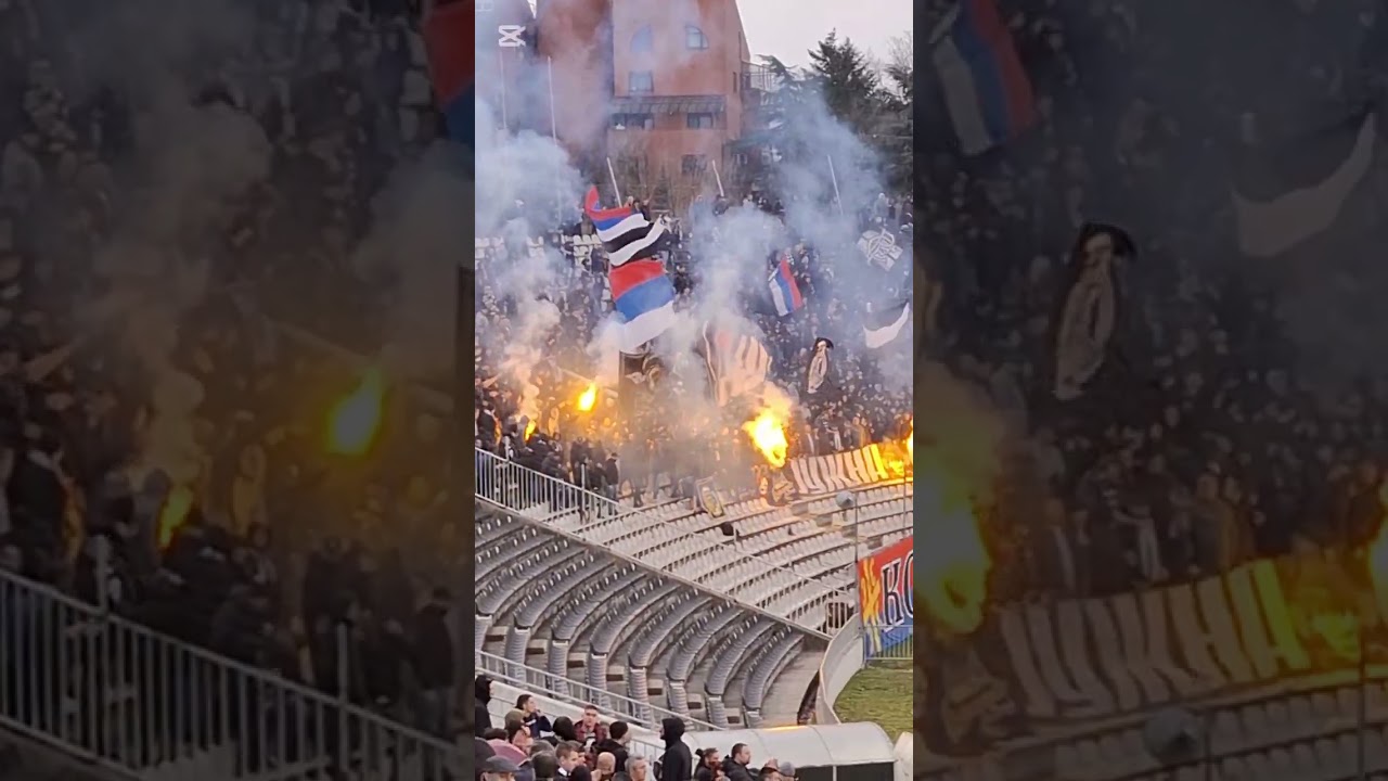 IZ NAŠEG UGLA...VOLIMPARTIZAN.RS NA LICU MESTA...PARTIZAN-SPARTAK 2:1;