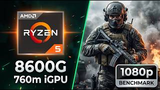 Ryzen 5 8600G | Ghost Recon Wildlands | No GPU | Best Settings