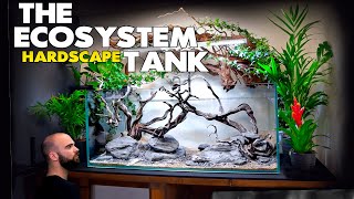 How To: Ecosystem Aquarium NO WATER CHANGES (EP2) | MD Fish Tanks