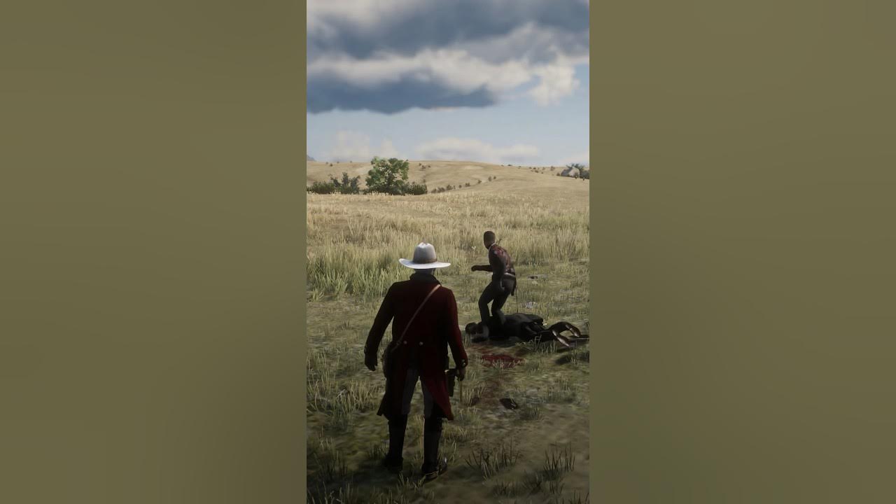 red dead redemption 2 gun spinning tricks rdr shorts shortvideo rdr2
