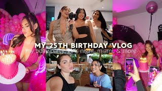 What REALLY Happened at my 25th Birthday... Crazy Birthday Week Vlog! Girls Night, Miami, & more! by Nazanin Kavari 112,773 views 4 months ago 25 minutes