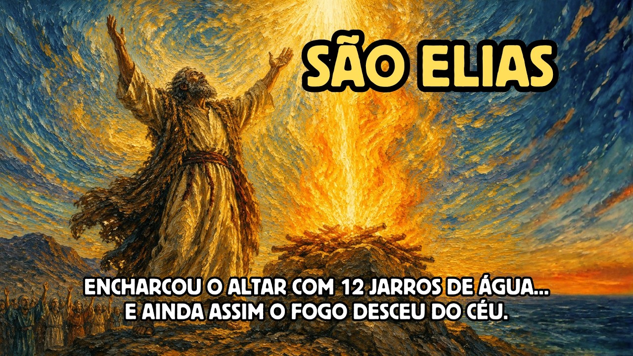 20 de julho – São Elias (vídeo)