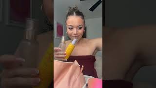 GRWM to go on a DATE!! #shorts