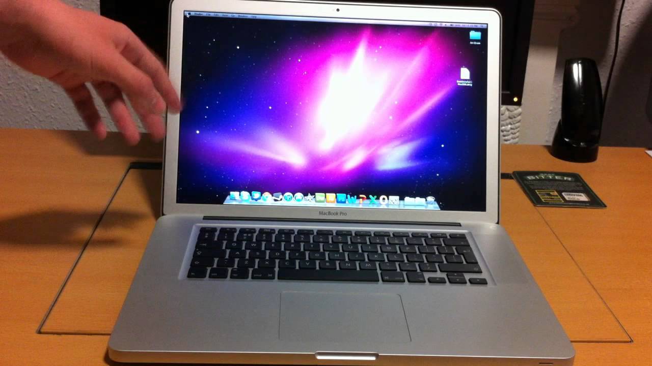 美しい MacBookPro 15インチ Corei7  1TB  16GB 2011 ノートPC