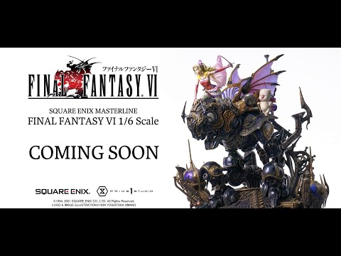 SQUARE ENIX MASTERLINE FINAL FANTASY Ⅵ 1/6 Scale