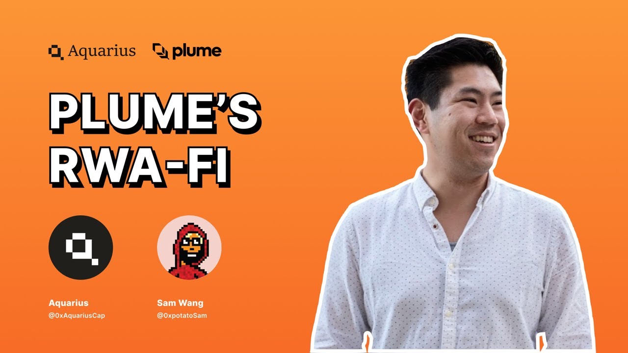 Why RWAs Need Their Own Chain: Insights from Plume Network CEO Chris Yin