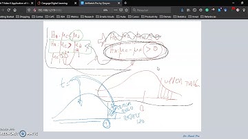 Ch 10 video 14 hypo test std dev unknown part II 2 approaches