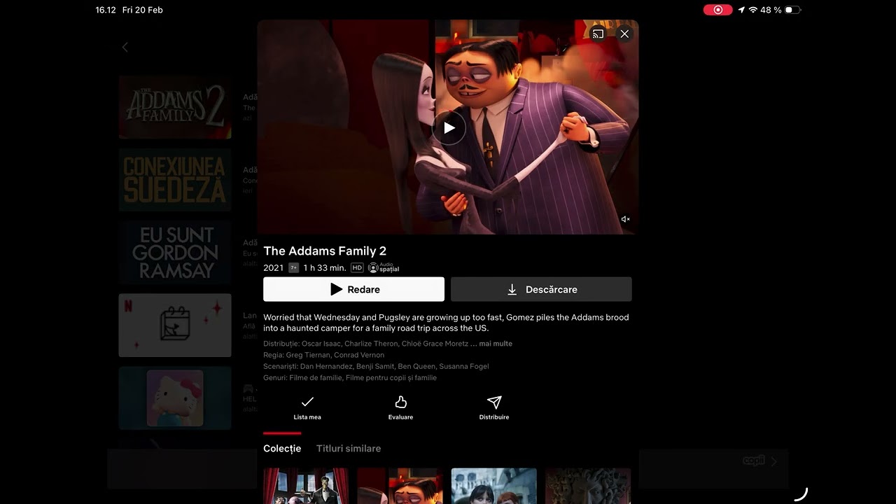 Netflix Showcasing Update 43
