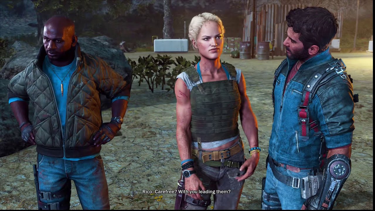 Just Cause 3 Unlimited Mod - 100% Longplay - The Great Escape