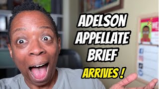 Adelson Appellate Brief Arrives