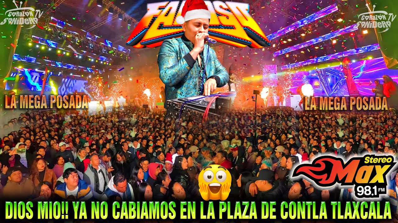 😮WAO UN LLENO IMPECABLE🔥 CON SONIDO FAMOSO 👈EN LA MEGA POSADA DE STEREO MAX💥 EN CONTLA TLAXCALA⚡