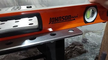 New welding table! Titanium 36x24"