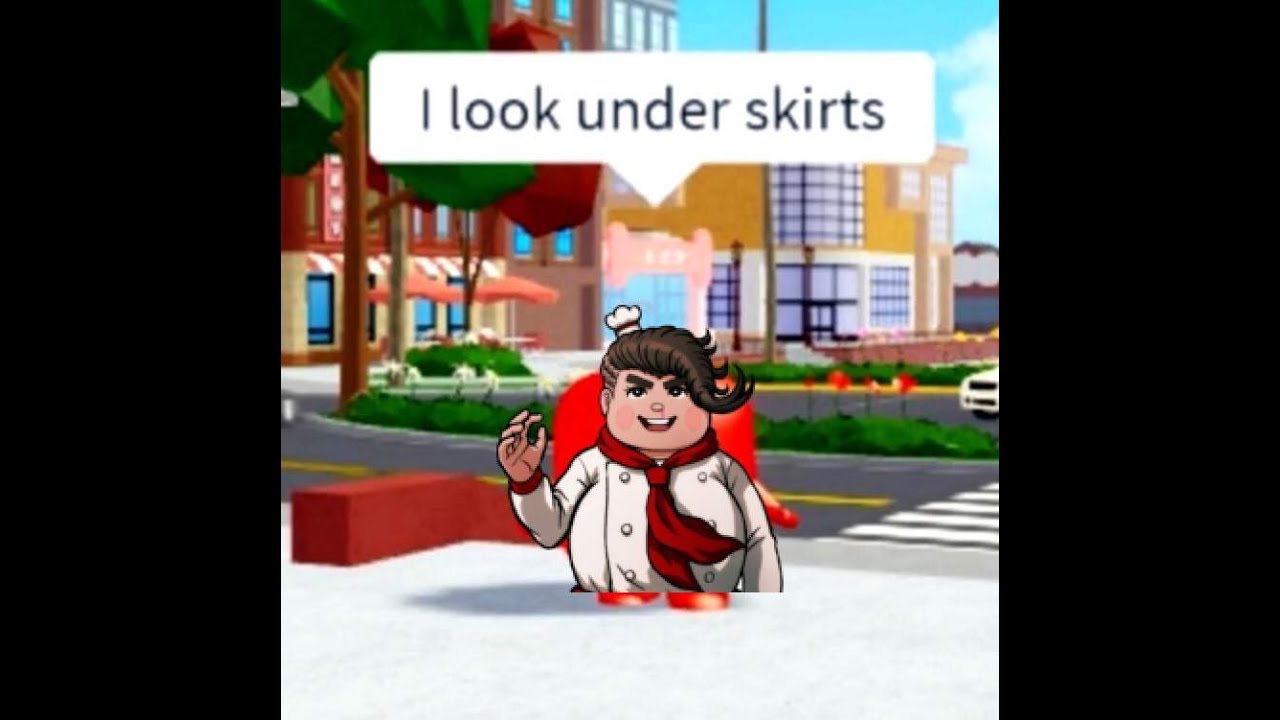 Danganronpa as cursed roblox memes