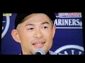イチロ 引退会見 フル (ICHIRO Retirement interview)
