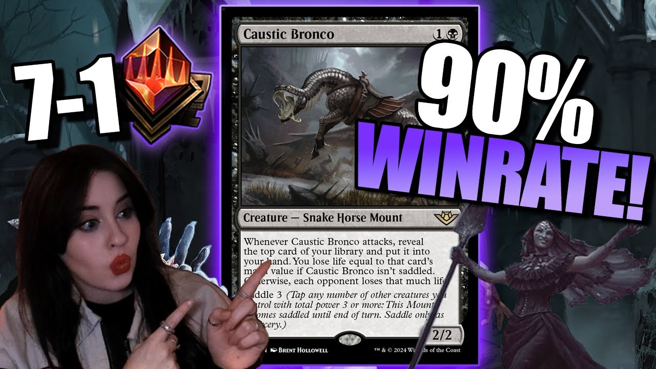 mtg arena best black cards 😯The Mono Deck in YEARS!!🔥Standard Gameplay & Deck Tech Age Group 15 Best Black Card Draw