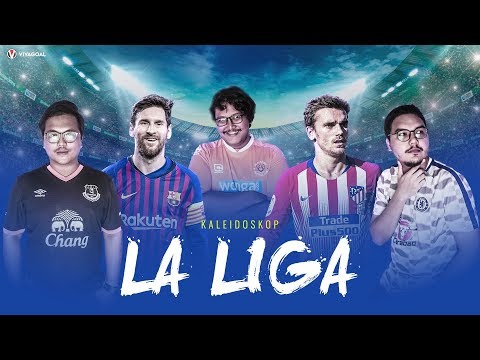 BARCELONA BERJAYA , MADRID TERHINA