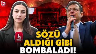 İmamoğlundan Si̇li̇vri̇de Tari̇hi̇ Çikiş Ortalığı Bir Cümleyle Kasıp Kavurdu Gamze Altunay Aktardı