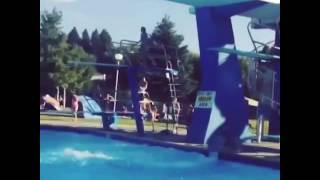 Worst Best high diving fail ever!!!