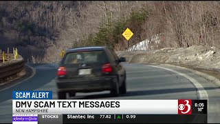 Famous N.H. DMV warns about text scam Wealth