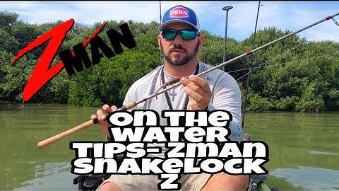 How to fish the Zman SnakeLockZ- Rig it Wright