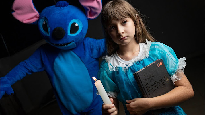 Descobrimos quem criou o STITCH DO MAL!