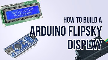 DIY Arduino VESC Display FLIPSKY ESC