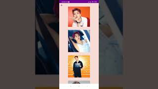 My BTS widget on my home screen 😘😘😘😘 check the app name in the description screenshot 3