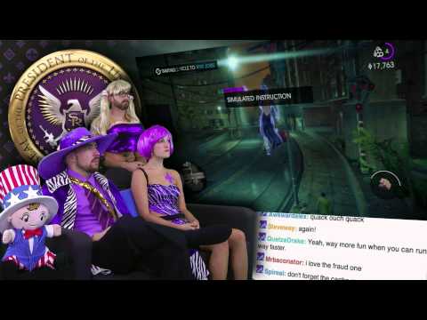 Cars are for Chumps! - Saints Row IV is AWESOME! - Part 8 - Cars are for Chumps! - Saints Row IV is AWESOME! - Part 8