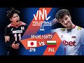 JPN vs. BUL - Highlights Week 5 | Men's VNL 2021