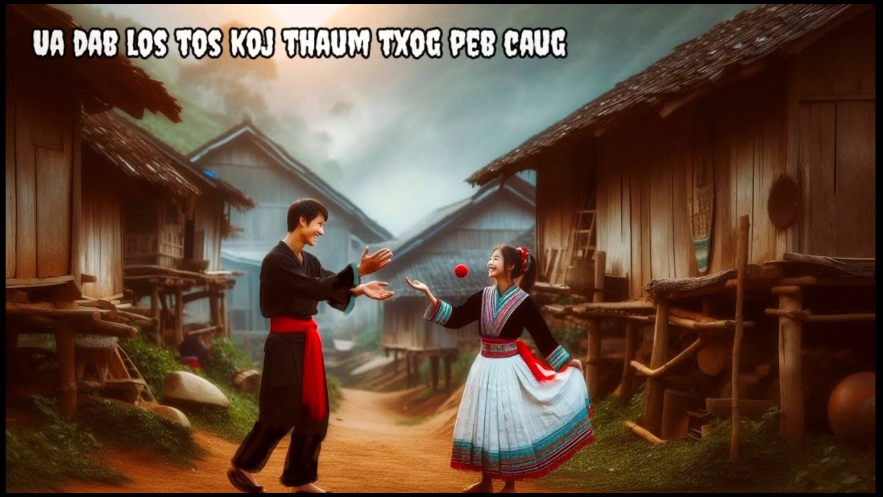 Dab neeg Ua dab los tos koj thaum txog peb caug 