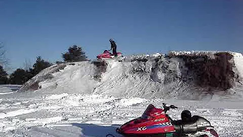 Riding near Lewiston Michigan