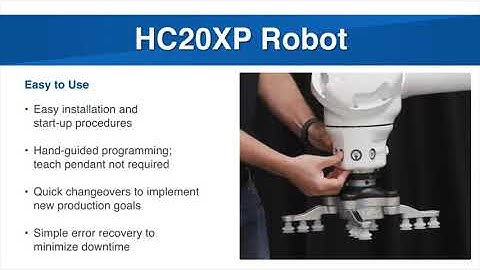 Yaskawa HC20 Collaborative Robot