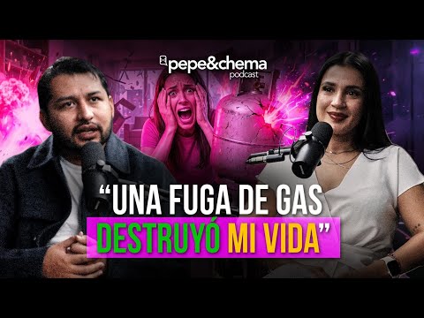 "Escuché un ruido extraño… segundos después estaba envuelta en llamas" Patricia V. | pepe&chema