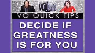 Fred Melamed - Decide If Greatness Is For You