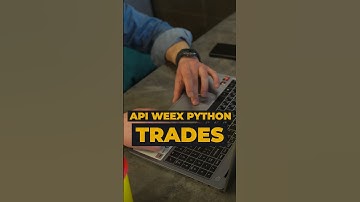 Как получить информацию по сделкам на бирже WEEX с помощью Python #python