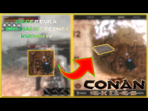 Lokacja receptury specjalistycznej kuchni IV | Conan Exiles