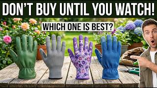 Best Gardening Gloves on Amazon 2026 | Top 4 Gloves Every Gardener Needs