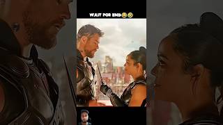 Hulk and Valkyrie funny conversation.😂😂🤣.#shorts #hulk #thor #valkyrie #marvel #avengers#viralvideo