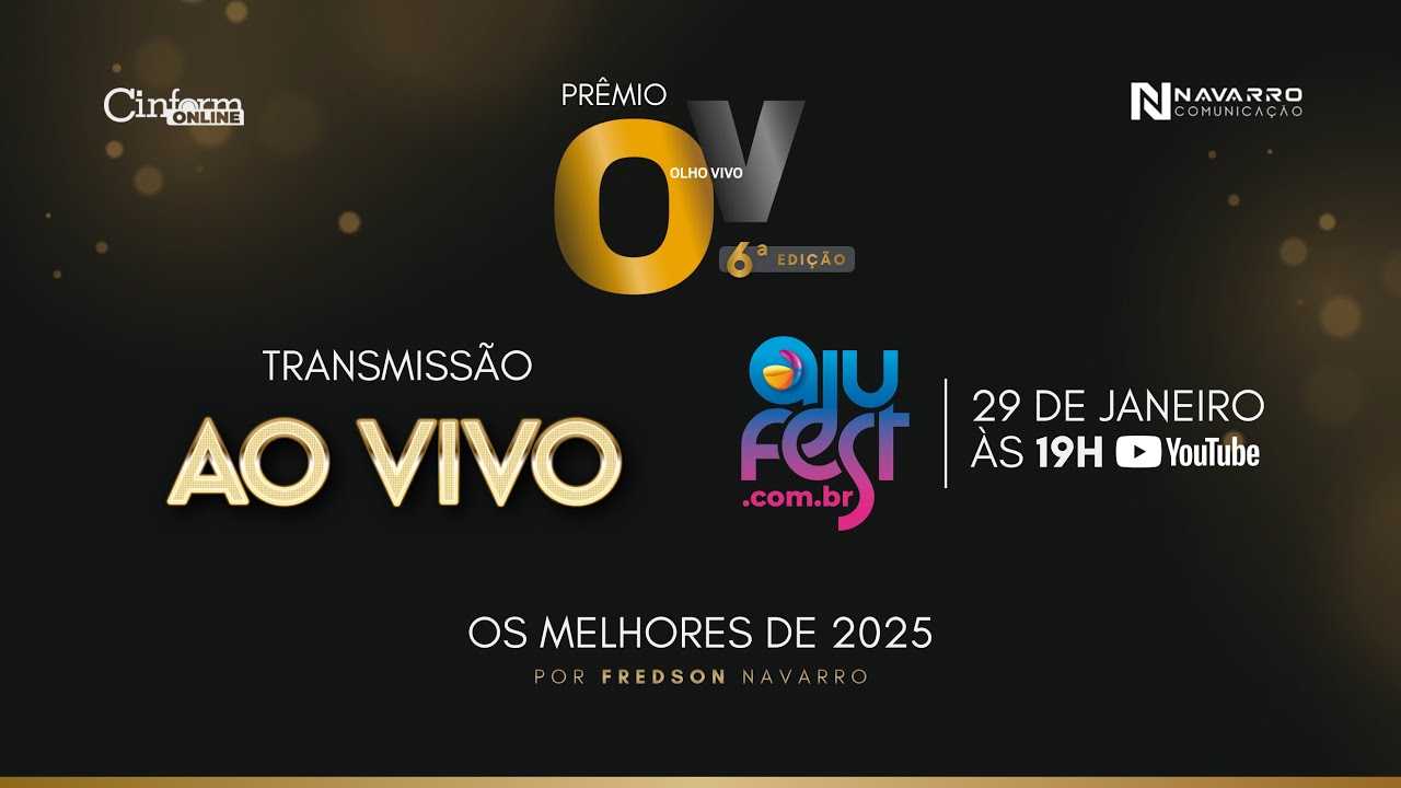 PRÊMIO OLHO VIVO 6ª EDIÇÃO