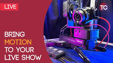 Edelkrone slider for livestream