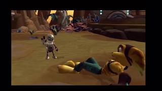 Ratchet and Clank but it’s out of context