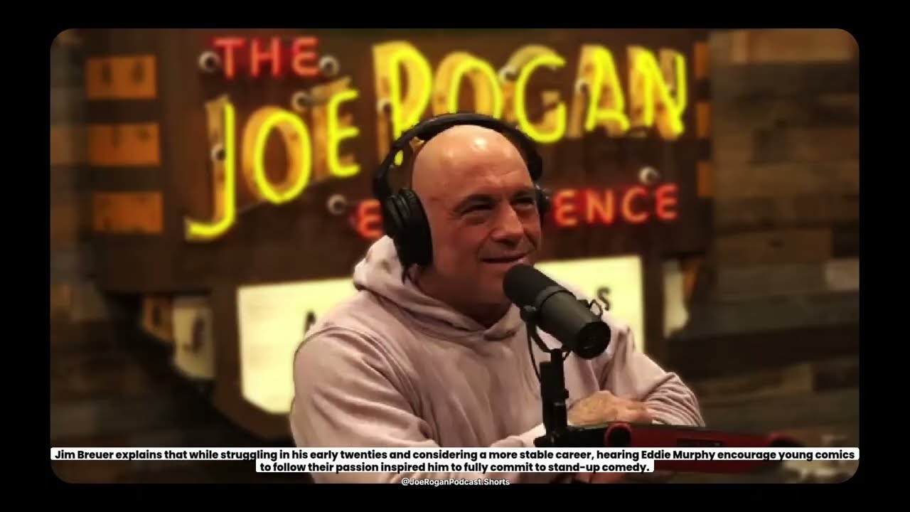 Jim Breuer - Eddie Murphy's Impact on My Career - JRE #2459 - Joe Rogan Podcast