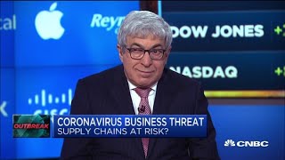 How coronavirus could disrupt supply chains