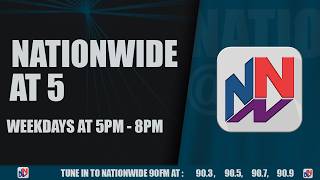 NATIONWIDE AT FIVE MARCH 19, 2026