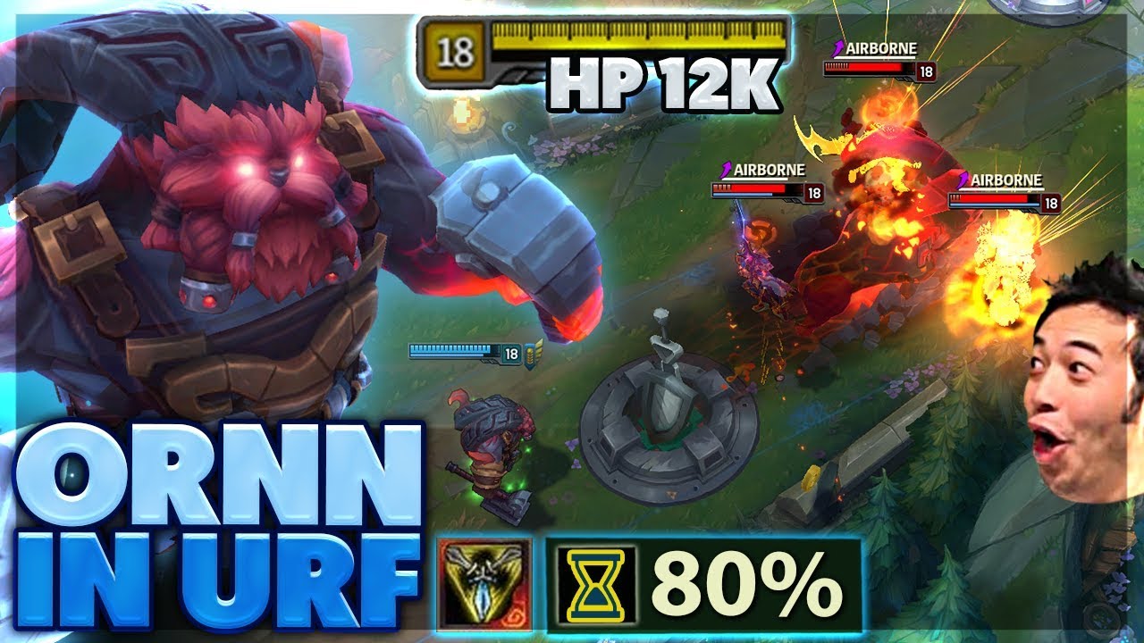 THE ONLY ORNN URF VIDEO ON YOUTUBE - BunnyFuFuu